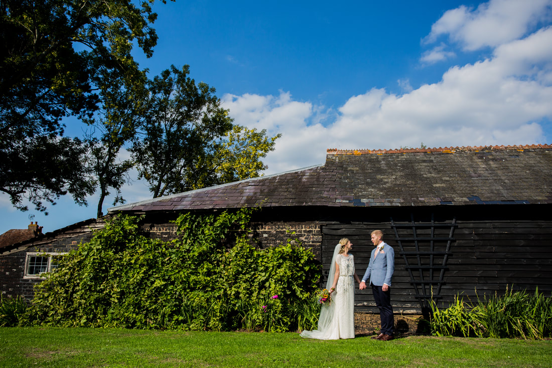 Picture, Winters Barn, Kent Wedding